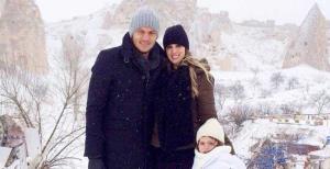 Diego ailesiyle Kapadokya'da