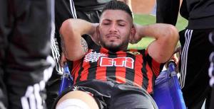 Diego ve Kamil sakatlandı