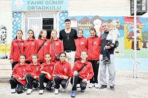 Diegodan anlamlı ziyaret 