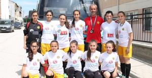 Dişi Şimşekler başarı hedefliyor