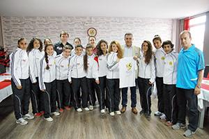 Dişi Şimşeklerden galibiyet sözü