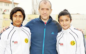 Dişi Şimşeklerin milli gururu