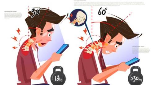 Dijital çağın görünmeyen bedeli: “Text Neck” ve “Laptop Neck” sendromları sessizce yayılıyor