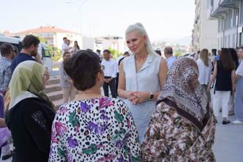 Dikiş Kursu Ve Kadın Spor Yaşam Merkezi Hizmete Açıldı
