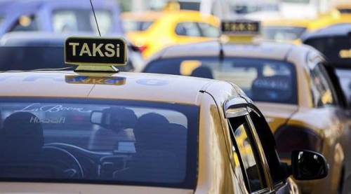 Dikkat: Eskişehir'de taksiler zamlı tarifeye geçti!