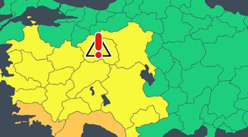 Dikkat: Eskişehir'in hava durumu için flaş haber geldi