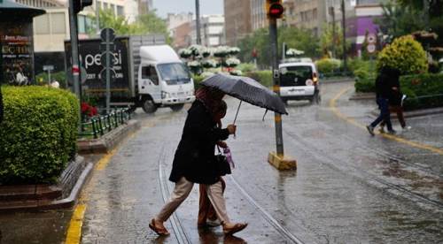 Dikkat: Eskişehir o güne kadar yağmurlu olacak!