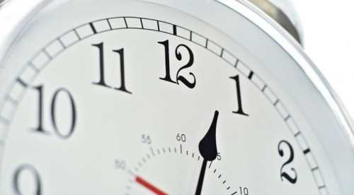 Dikkat! Şu an saat kaç?