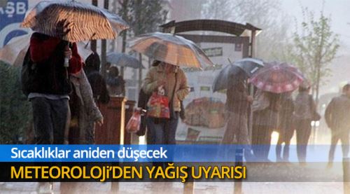 Dikkat sıcaklıklar aniden düşecek ve...