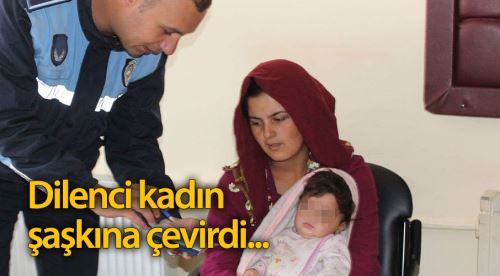 Dilenci kadın: Günlük 500 lira kazanıyorum, niye çalışayım?