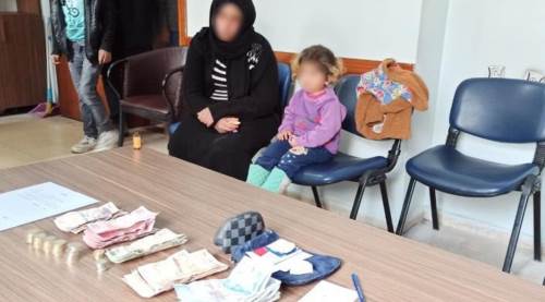 Dilenciden çıkan para şok etti