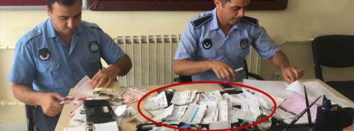 Dilencinin şaşkına çeviren taktiği