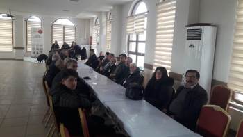 Din Görevlileri, Şehit Ve Gazi Aileleri İle Buluştu
