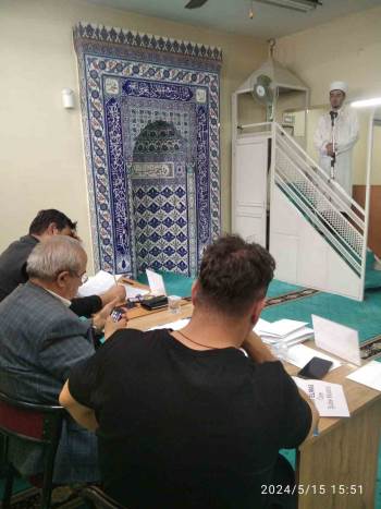 Din Görevlileri Arasında Yapılan Yarışmanın Birincileri Belli Oldu
