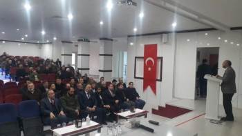 Din Görevlilerine Yönelik ‘Tecrübe Paylaşımı Toplantısı‘
