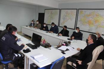 Dinar’Da ‘Kış Tedbirleri’ Toplantısı Gerçekleştirildi
