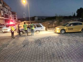 Dinar’Da Asayiş Ve Trafik Denetimi
