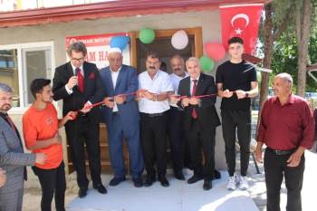 Dinar’Da İmam Hatip Camii Kur’An Kursu Açıldı
