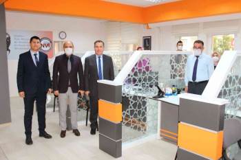 Dinar Nüfus Ve Vatandaşlık İşleri Müdürlüğü Yenilenen Yüzüyle Hizmet Verecek
