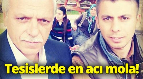 Dinlenme tesisinde en acı mola!