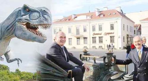 Dinozor Parkı'nı da ziyaret edecekler mi?