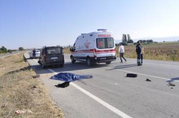 Direksiyon Hakimiyetini Kaybeden Otomobil Takla Attı: 1 Ölü
