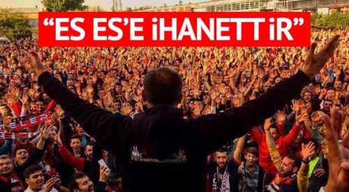 Diri: Eskişehirspor'a ihanettir