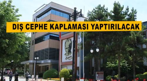 Dış cephe kaplaması yaptırılacak