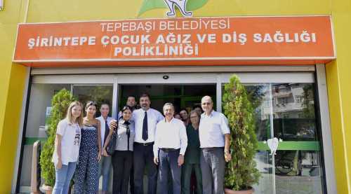 Diş Sağlığı Merkezi örnek proje oluyor