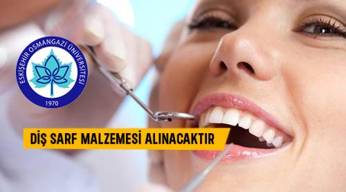 Diş sarf malzemesi alınacaktır