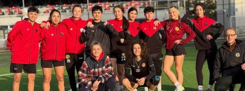 Dişi Şimşekler çalışmalarını sürdürüyor