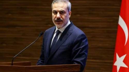 Dışişleri Bakanı Hakan Fidan’dan İsrail’e sert mesaj