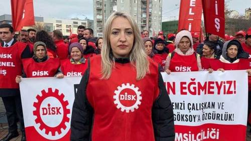 DİSK’ten gazeteci Derya Okatan’ın tutuklanmasına tepki