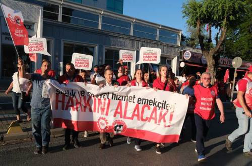 DİSK’ten İstanbul-Ankara yürüyüşü: “Sefalete teslim olmayacağız”
