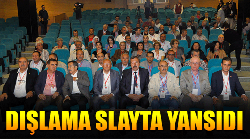 Dışlama slayta yansıdı