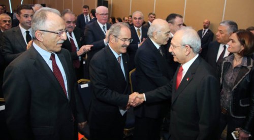 Divan Başkanlığı için Büyükerşen önerilecek