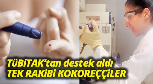 Diyabet bandı üretti ama bağırsak bulamıyor