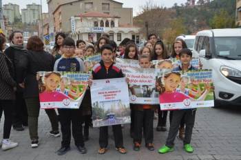 Diyabetle Mücadele İçin Yürüdüler
