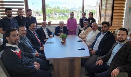 Diyanet heyetinden Afyonkarahisar Gençlik Merkezine ziyaret