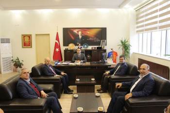 Diyanet İşleri Başkan Yardımcısı Dumlupınar İlçesini Ziyaret Etti
