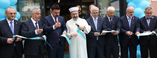 Diyanet İşleri Başkanı Ali Erbaş'tan, ESOGÜ'de kütüphane açılışı
