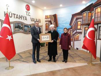 Diyanet İşleri Başkanı Erbaş, Kütahya’Da
