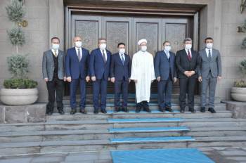 Diyanet İşleri Başkanı Prof. Dr. Ali Erbaş Afyonkarahisar’Da
