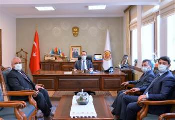 Diyanet İşleri Başkanlığı Müfettişlerinden, Vali Şentürk’E Ziyaret
