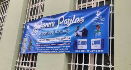 Diyanet Vakfı’ndan kurban bağışı çağrısı