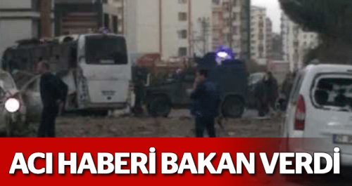 DİYARBAKIR'DA 7 ŞEHİT 27 YARALI