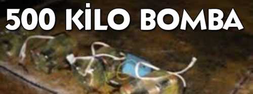 DİYARBAKIR'DA BOMBA YÜKLÜ ARAÇ YAKALANDI