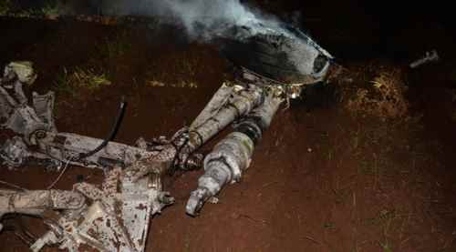 Diyarbakır'da F-16 düştü! 