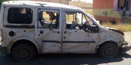 DİYARBAKIR DİCLE'DE BÜYÜK PATLAMA