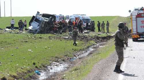 DiYARBAKIR VE ŞIRNAK'TA 9 ASKER ŞEHİT OLDU